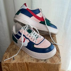 Nike Airforce1 Women’s Multicolored